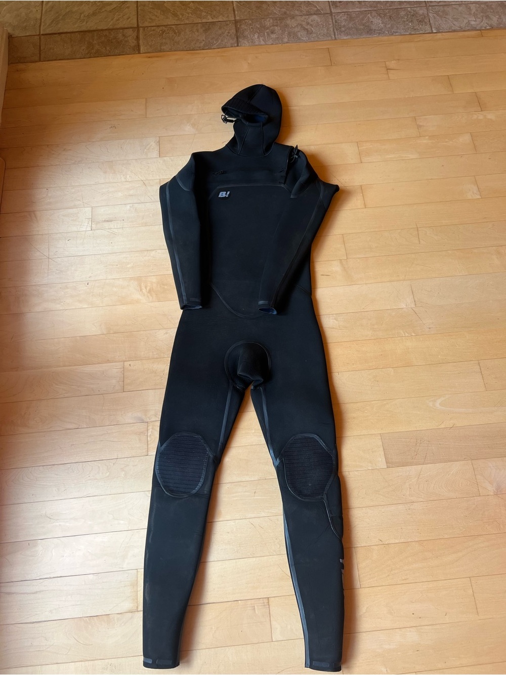 Men’s 4/3mm Buell Hooded Wetsuit